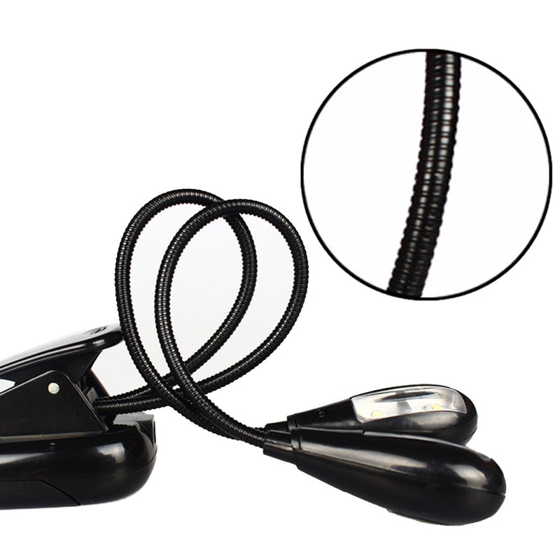 NoteBeam – Die flexible Notenpult-Lampe!
