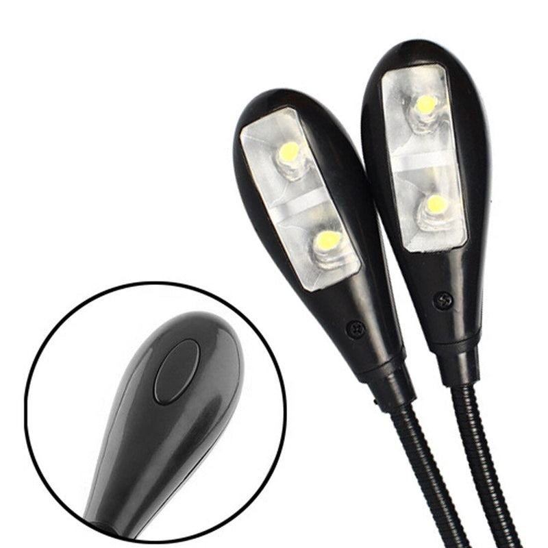 NoteBeam – Die flexible Notenpult-Lampe!