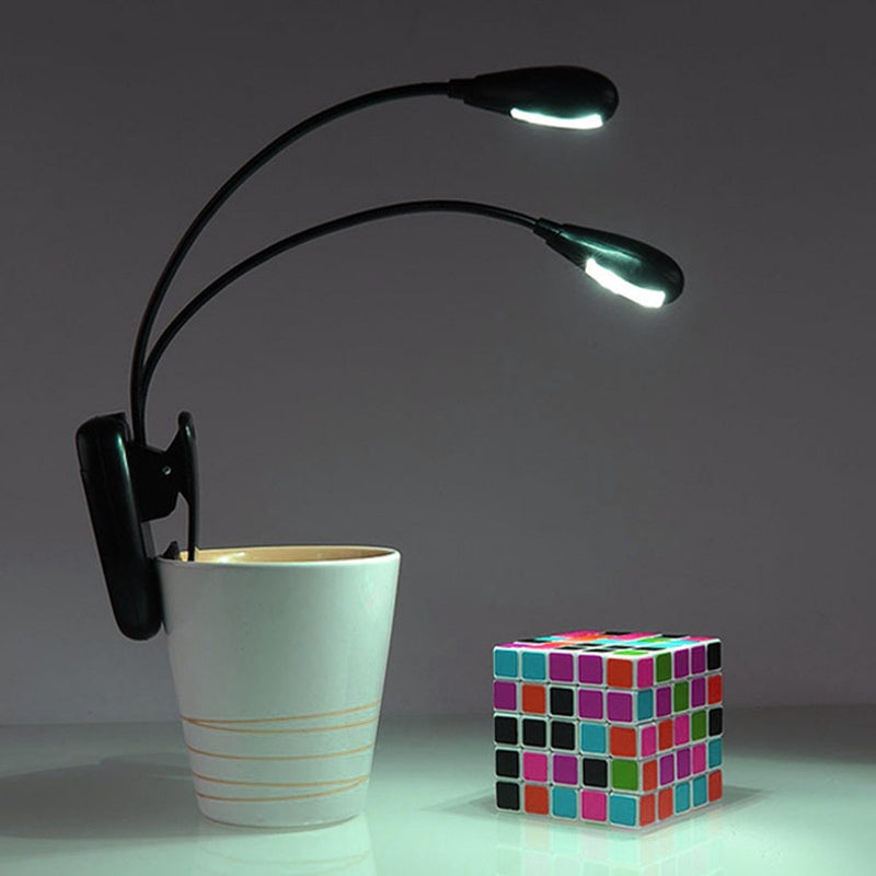 NoteBeam – Die flexible Notenpult-Lampe!