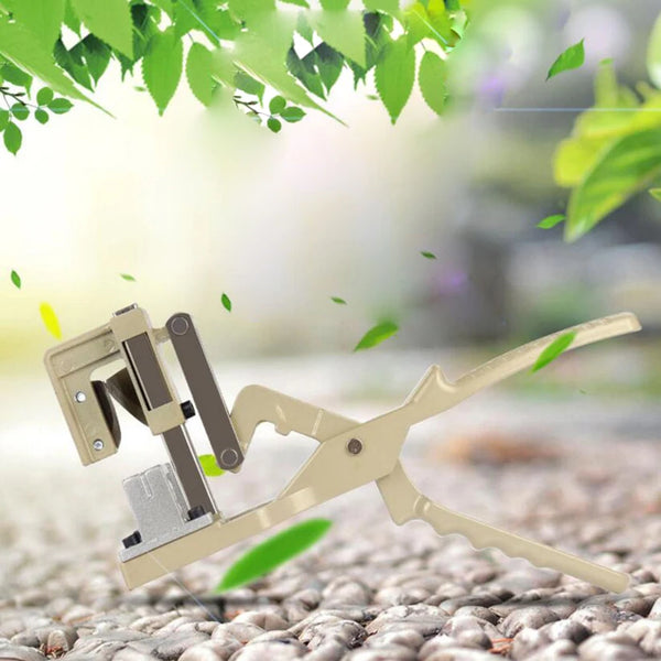 GraftPro Veredelungsschere für Obstbäume | 2-in-1 Schneide- & Veredelungswerkzeug | Profi-Gartenwerkzeug aus SK5-Stahl