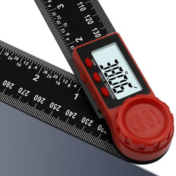 Digitale Winkelmesser ProWink | Präzise & Einfach | Für Innen- & Außenwinkel | LCD-Anzeige