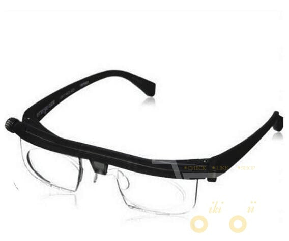 Viselio FlexView Anpassbare Lesebrille | Ohne Sehstärken-Rezept | Klarer Blick per Drehregler | Flexibler Sitz