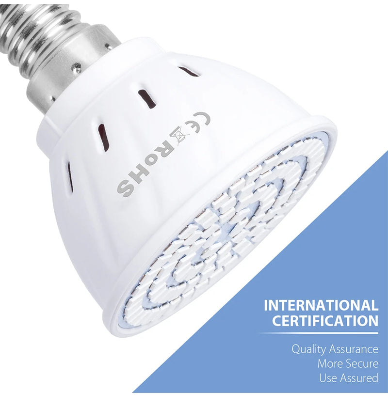 Pflanzenlampe LED | E27/E14/B22/GU10/MR16 | Vollspektrum | 48/60 LEDs für Wachstum & Blüte