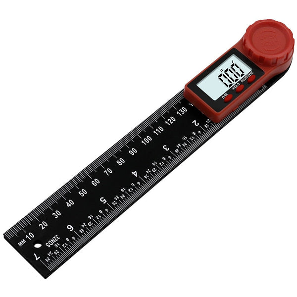 Digitale Winkelmesser ProWink | Präzise & Einfach | Für Innen- & Außenwinkel | LCD-Anzeige