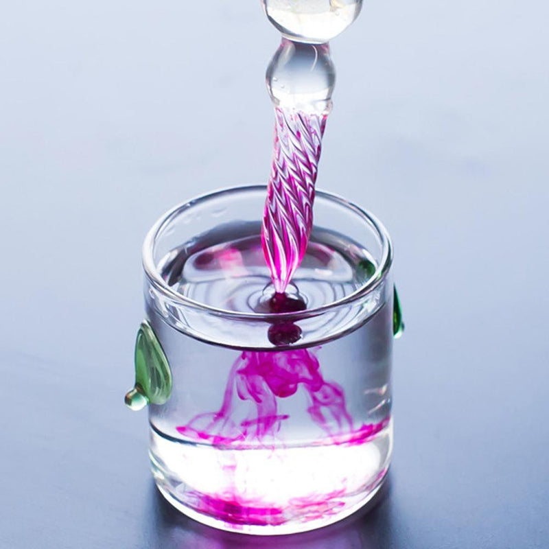 PrismWriter - Handgefertigter Kristall Kalligraphie Bleistift & Farben Set