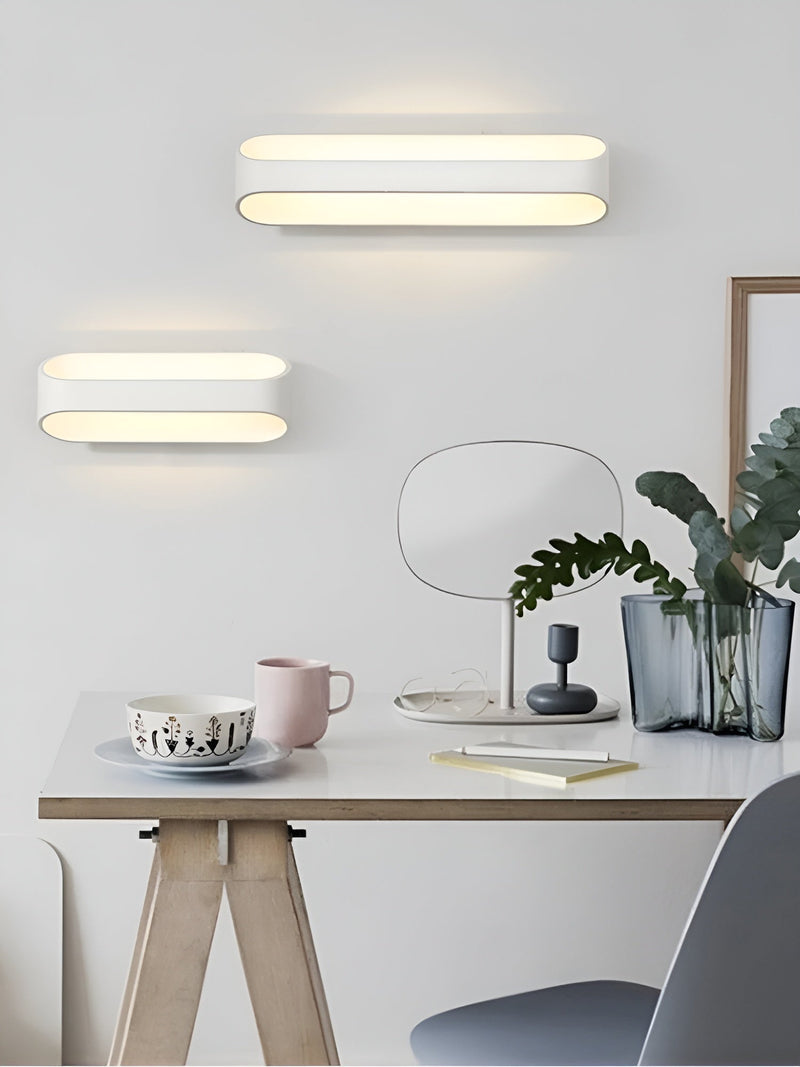 Aurelia LED Wandleuchte | Modern & Energiesparend | Warmes Licht | 5W–15W