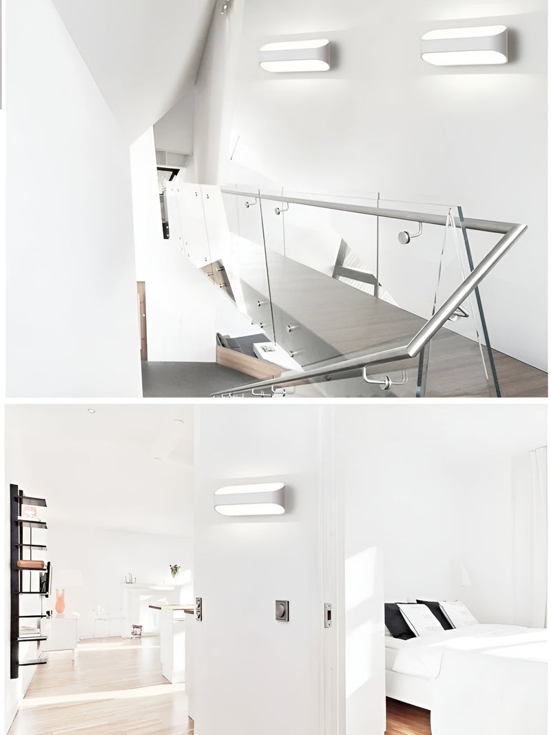 Aurelia LED Wandleuchte | Modern & Energiesparend | Warmes Licht | 5W–15W