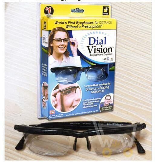 Viselio FlexView Anpassbare Lesebrille | Ohne Sehstärken-Rezept | Klarer Blick per Drehregler | Flexibler Sitz
