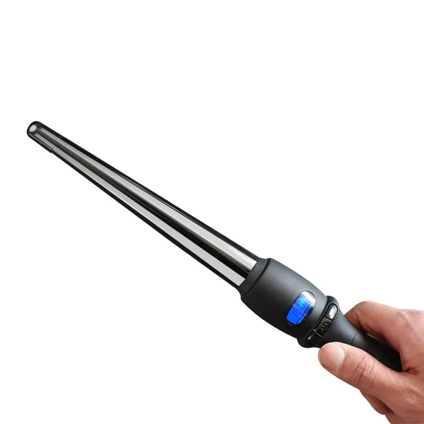 Lockenstab ELAVIA Pro | Konisch | Keramikbeschichtung | 80–210 °C | LED-Display & 360° Kabel | Für definierte & weiche Locken