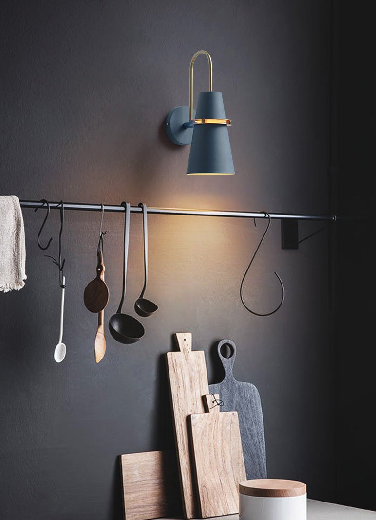 Wandleuchte RoyalGlow | Modernes Design | LED 50.000h Lebensdauer | 37×14 cm