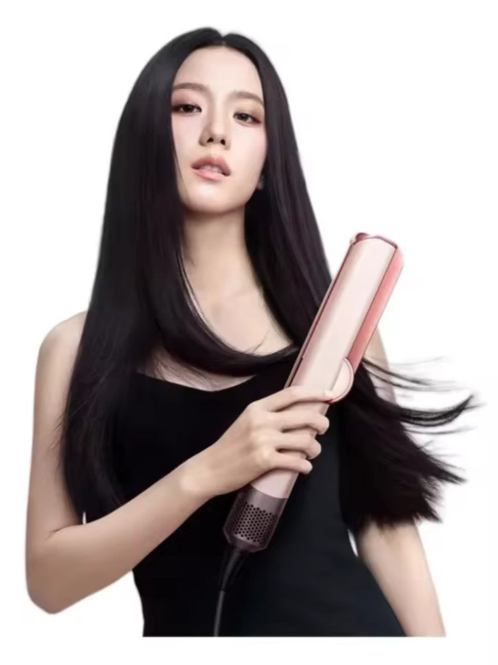 Heißluftstyler AIRSTRAIGHT ONE | 2-in-1 Föhnen & Glätten | 3 Temperaturstufen | 34,2×6×3,6 cm | Für alle Haartypen