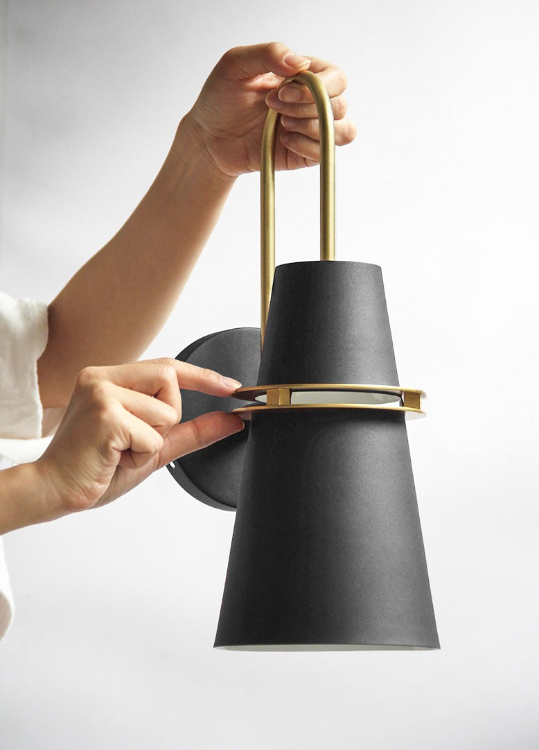 Wandleuchte RoyalGlow | Modernes Design | LED 50.000h Lebensdauer | 37×14 cm