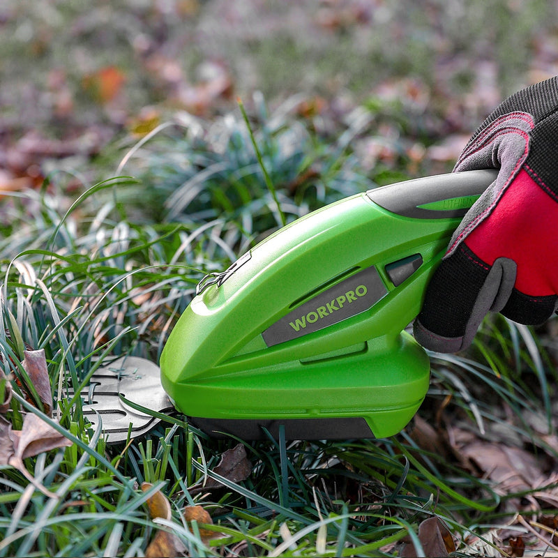 Akku Strauchschere GartenMeister | Kabellos & Handlich | Kindersicherung | 7,2V Lithium-Ionen Akku