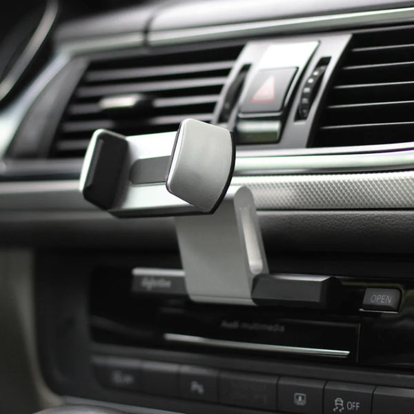DriveFlexx Handyhalterung Auto CD-Schlitz | 360° Drehbar | Stabil & Universal | Flexibler Lazy Arm