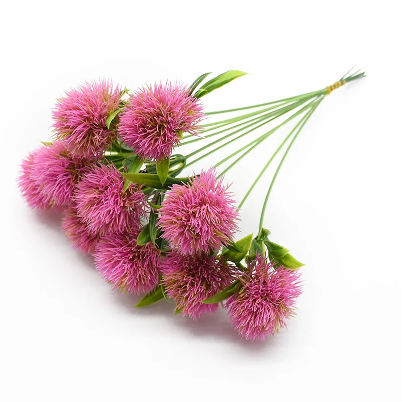 FLORANELA Kunstblumen-Set | 5 oder 10 Stk. Dekoblumen | 26 cm Gesamtlänge | Für Geschenke, Feste & Wohnaccessoires