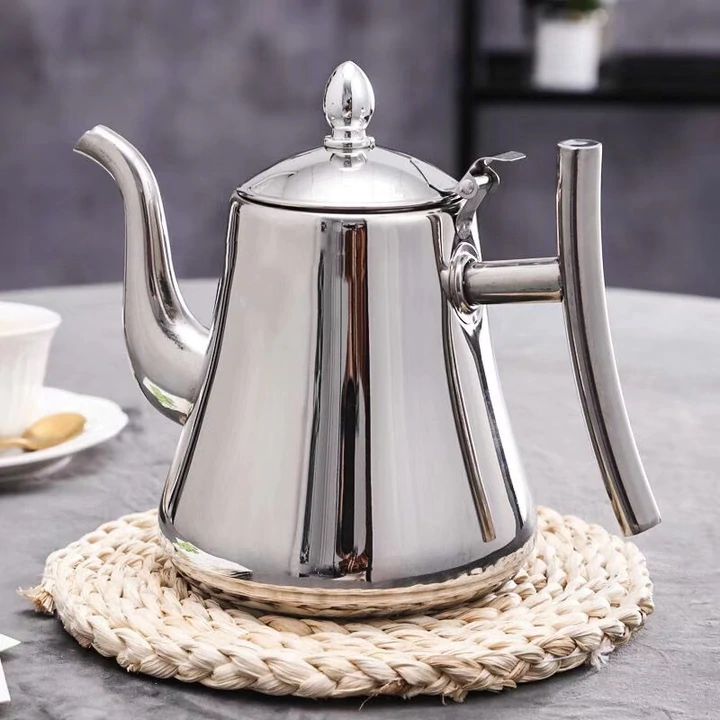 Boilivia Wasserkocher aus Edelstahl | Abnehmbar & Ergonomisch | 1,2 L Fassungsvermögen | Modernes Design