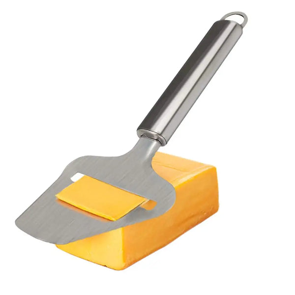 Slicerio Käsehobel aus Edelstahl | Präzises Schneiden für Käse & Butter | Robust & Spülmaschinenfest | ca. 60 g