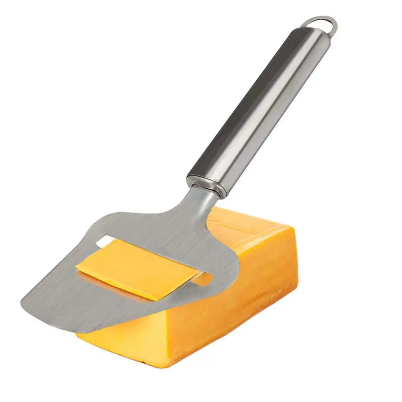 Slicerio Käsehobel aus Edelstahl | Präzises Schneiden für Käse & Butter | Robust & Spülmaschinenfest | ca. 60 g