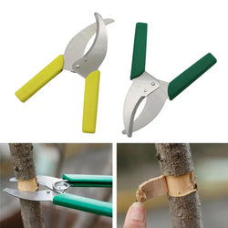 Ringelschere Vitagrow Edge | Flach- & Wellenschliff | Für Obstbäume & Reben | Präzisionswerkzeug für den Garten