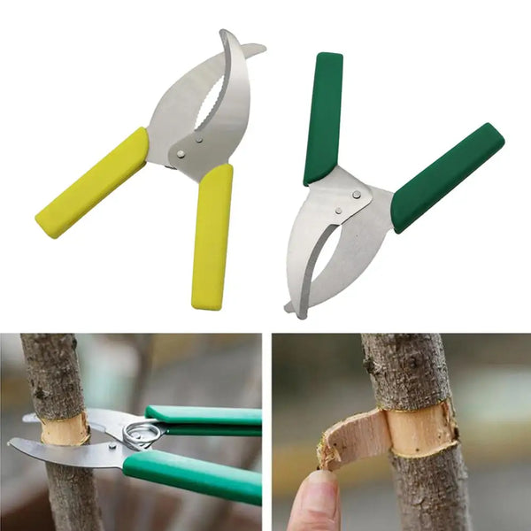Ringelschere Vitagrow Edge | Flach- & Wellenschliff | Für Obstbäume & Reben | Präzisionswerkzeug für den Garten