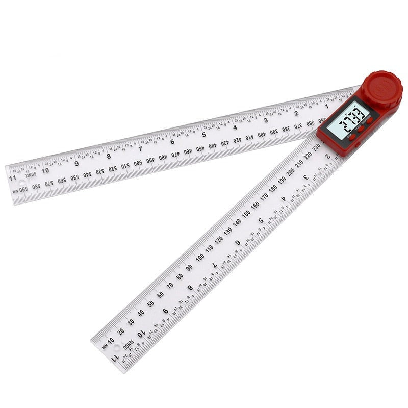 Digitale Winkelmesser ProWink | Präzise & Einfach | Für Innen- & Außenwinkel | LCD-Anzeige