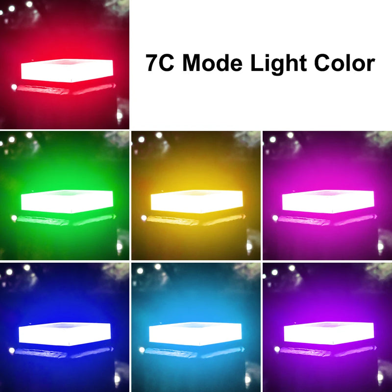 Solarya | Solar LED Gartenlampe | 3 Lichtfarben & IP65 Wasserdicht | 2000 mAh Akku