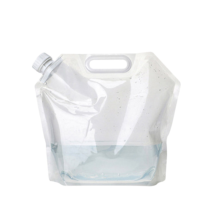 Faltbare Outdoor-Wassertragetasche Hydrilo FlexBag | 5 L / 10 L / 15 L | Mit Tragegriff | Leicht & Kompakt | Für Wandern, Camping & Reisen