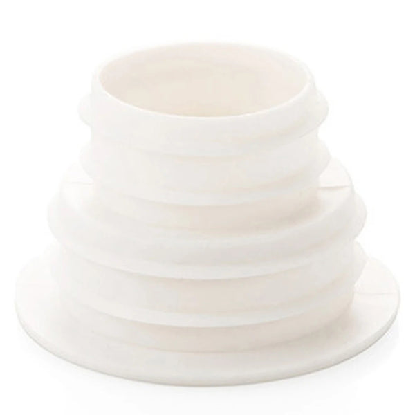 Drainiva Silikon-Abdichtungsring für Abflussrohre | Geruchsstopp & Rückfluss-Schutz | Für Küche, Bad, Waschmaschine – 6×3,9×3,8 cm