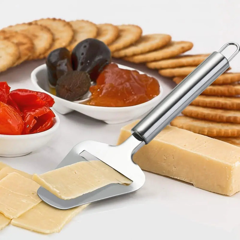Slicerio Käsehobel aus Edelstahl | Präzises Schneiden für Käse & Butter | Robust & Spülmaschinenfest | ca. 60 g