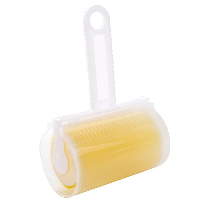 Fluffix CleanRoll Wiederverwendbarer Fusselroller | Waschbar & Superhaftend | Für Tierhaare, Kleidung & Möbel | Inkl. Griff