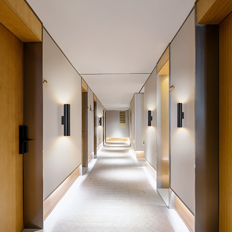Wandleuchte LUMOREA | Goldfinish aus Aluminium | COB-LED-Technologie | Erhältlich in 15–60 cm