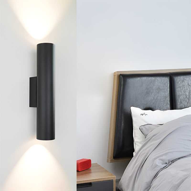 Wandleuchte LUMOREA | Goldfinish aus Aluminium | COB-LED-Technologie | Erhältlich in 15–60 cm