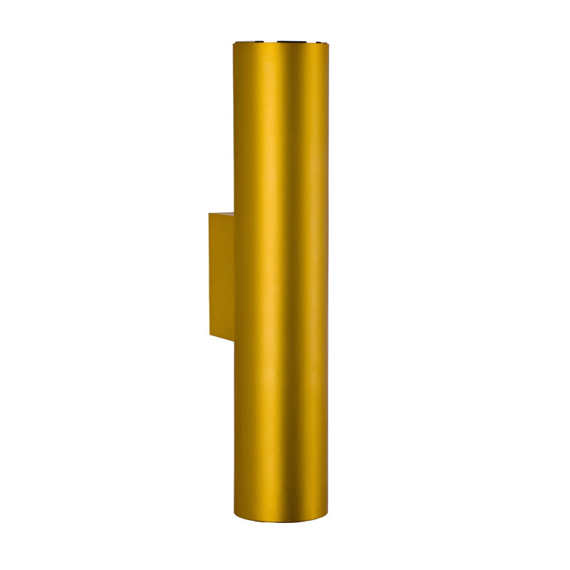 Wandleuchte LUMOREA | Goldfinish aus Aluminium | COB-LED-Technologie | Erhältlich in 15–60 cm