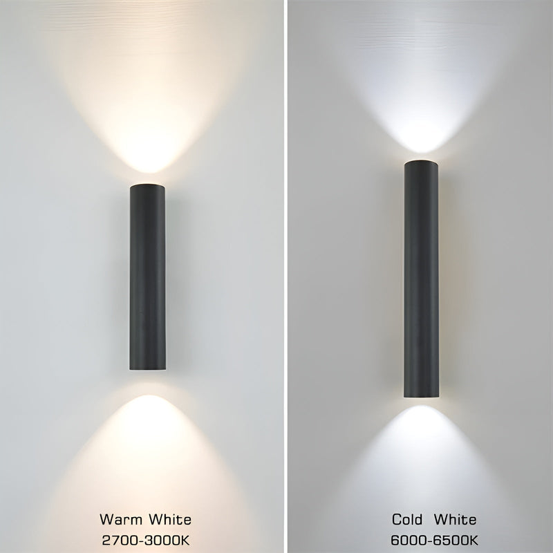 Wandleuchte LUMOREA | Goldfinish aus Aluminium | COB-LED-Technologie | Erhältlich in 15–60 cm