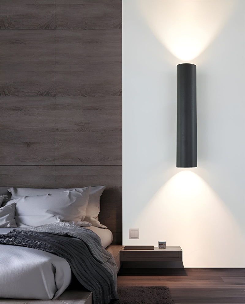 Wandleuchte LUMOREA | Goldfinish aus Aluminium | COB-LED-Technologie | Erhältlich in 15–60 cm