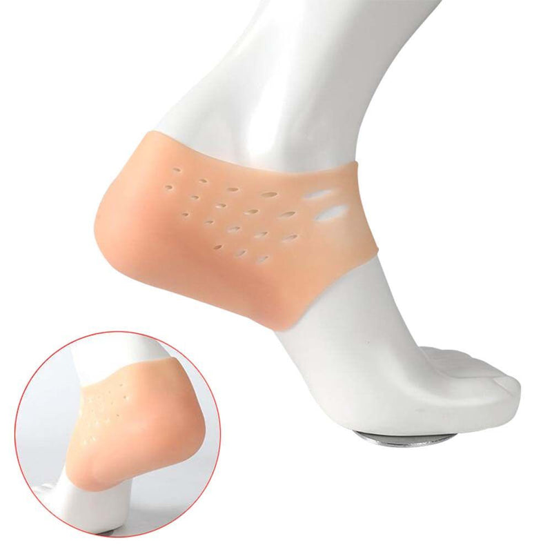 Elevana LiftPads Erhöhende Schuheinlagen | Unsichtbare Höhensteigerung | Ergonomisch & Bequem | Silikon