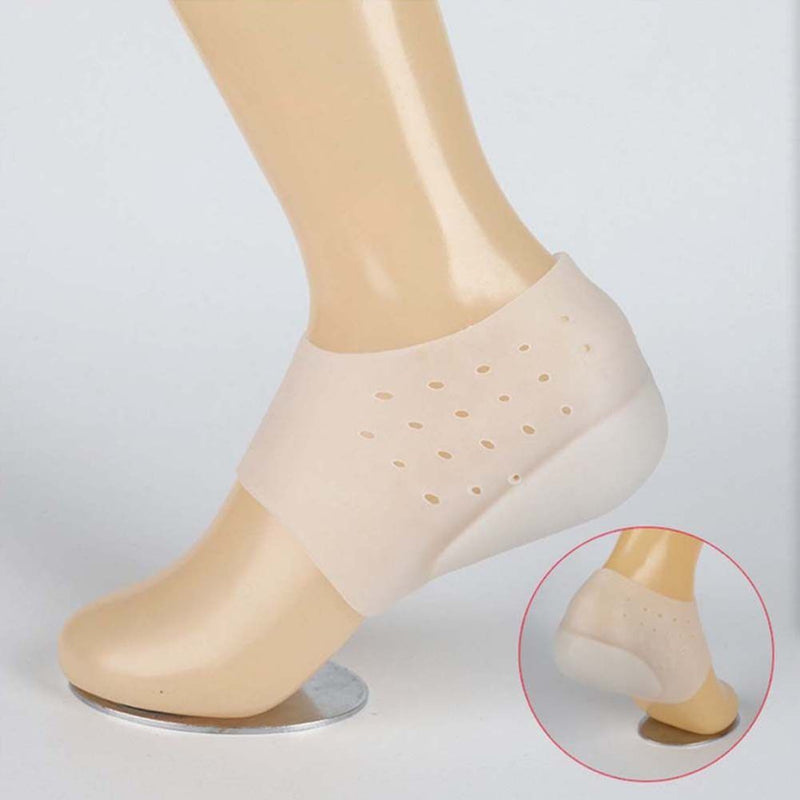 Elevana LiftPads Erhöhende Schuheinlagen | Unsichtbare Höhensteigerung | Ergonomisch & Bequem | Silikon
