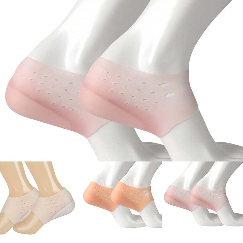 Elevana LiftPads Erhöhende Schuheinlagen | Unsichtbare Höhensteigerung | Ergonomisch & Bequem | Silikon