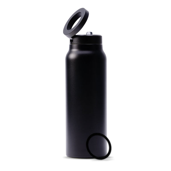 HydraGrip Flask – Trinken, Halten, Freihändig genießen!