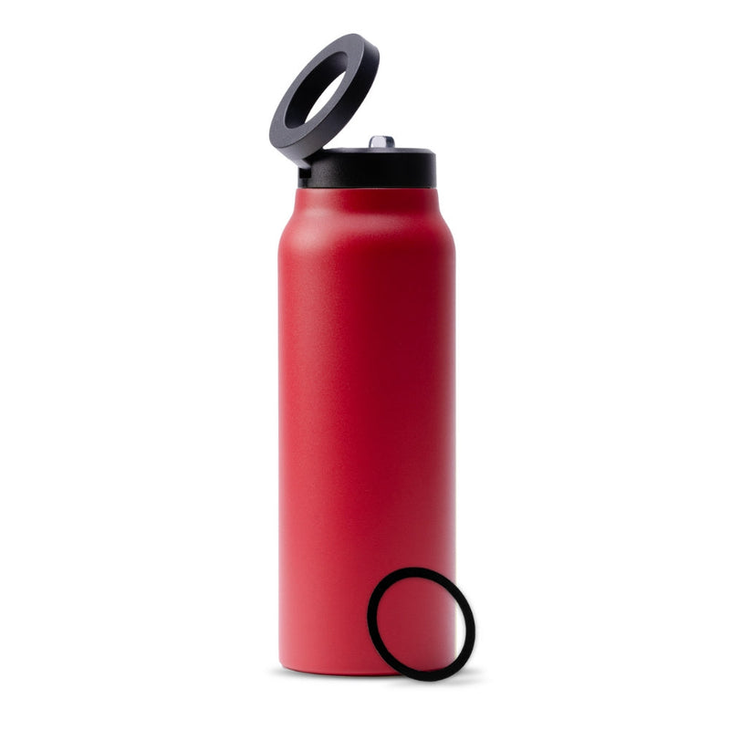 HydraGrip Flask – Trinken, Halten, Freihändig genießen!