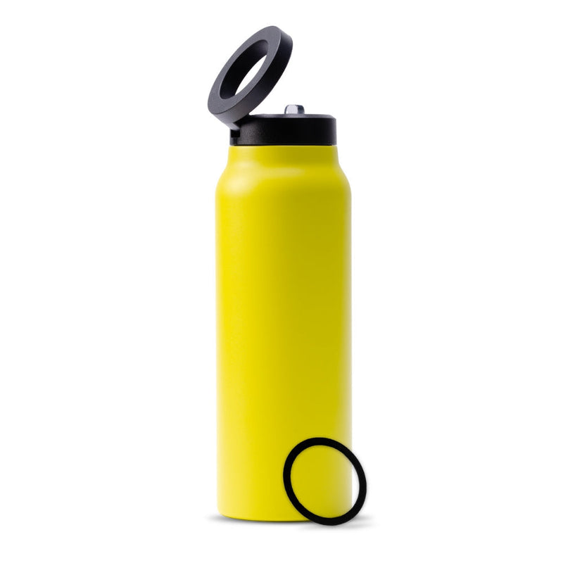HydraGrip Flask – Trinken, Halten, Freihändig genießen!