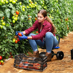 GrowGlide – Der drehbare Gartenhocker!