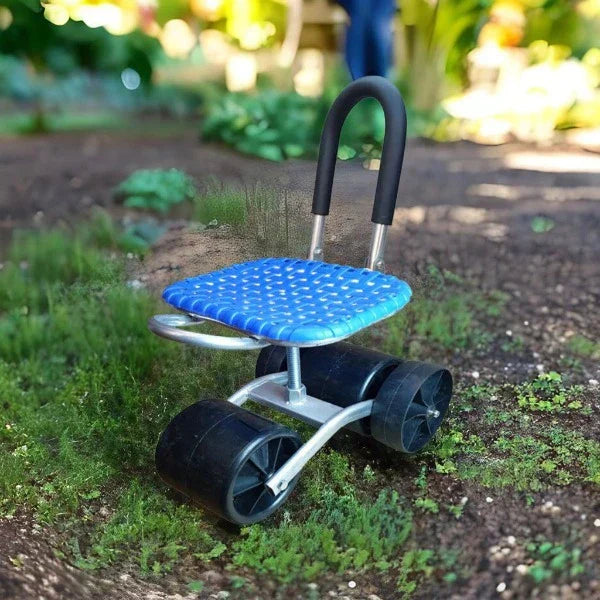 GrowGlide – Der drehbare Gartenhocker!