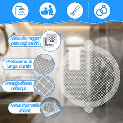 DrainCaps – Kein verstopfter Abfluss mehr in Sekunden (25er Set)