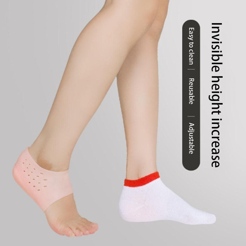 Elevana LiftPads Erhöhende Schuheinlagen | Unsichtbare Höhensteigerung | Ergonomisch & Bequem | Silikon