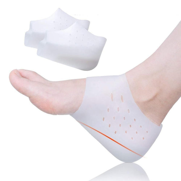 Elevana LiftPads Erhöhende Schuheinlagen | Unsichtbare Höhensteigerung | Ergonomisch & Bequem | Silikon