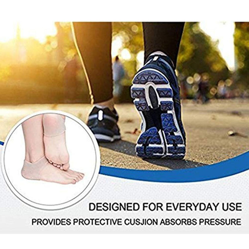 Elevana LiftPads Erhöhende Schuheinlagen | Unsichtbare Höhensteigerung | Ergonomisch & Bequem | Silikon