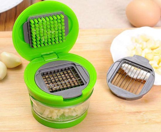MightyPress - Handy-Knoblauchpresse