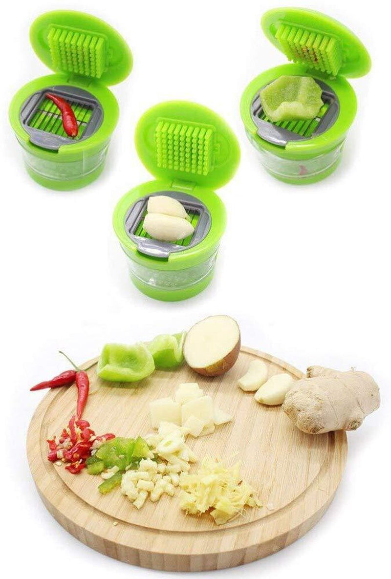 MightyPress - Handy-Knoblauchpresse