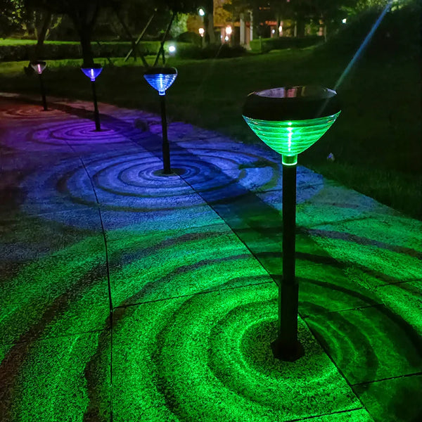 Solweg LED Wegleuchte | Solarbetrieben & Wetterfest | Elegantes Design | 35 cm Höhe